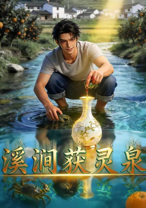 溪涧获灵泉(全集)