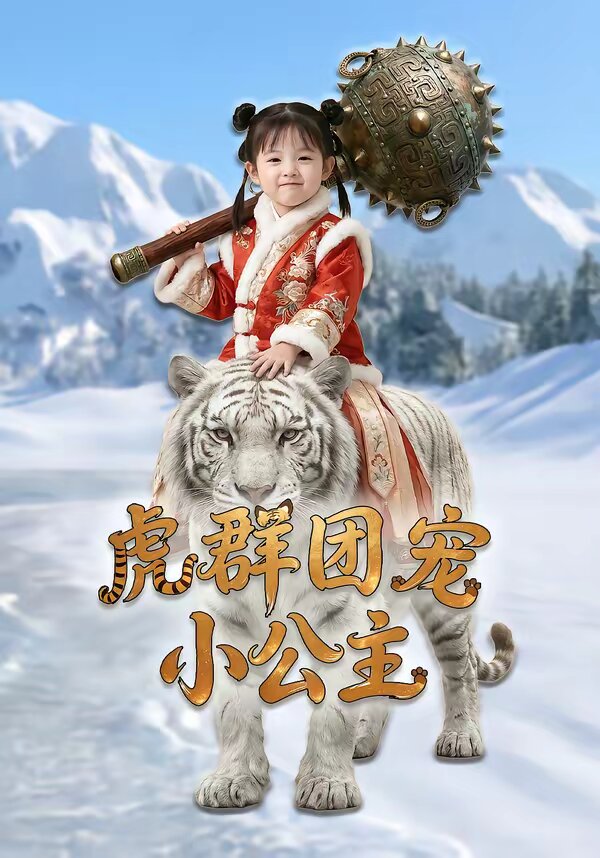 虎群团宠小公主 第73集