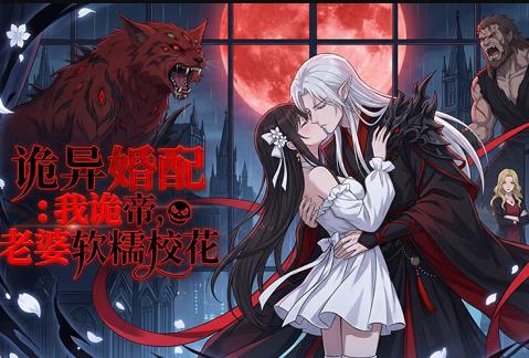 诡异婚配：我诡帝，老婆软糯校花 第15集