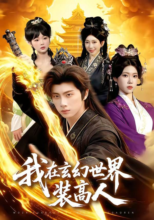 我在玄幻世界装高人(全集)