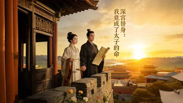 深宫替身,我竟成了太子的命（AI短剧）(全集)